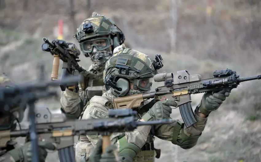 Azərbaycan hərbçiləri Qazaxıstanda keçiriləcək təlimlərdə iştirak edəcək