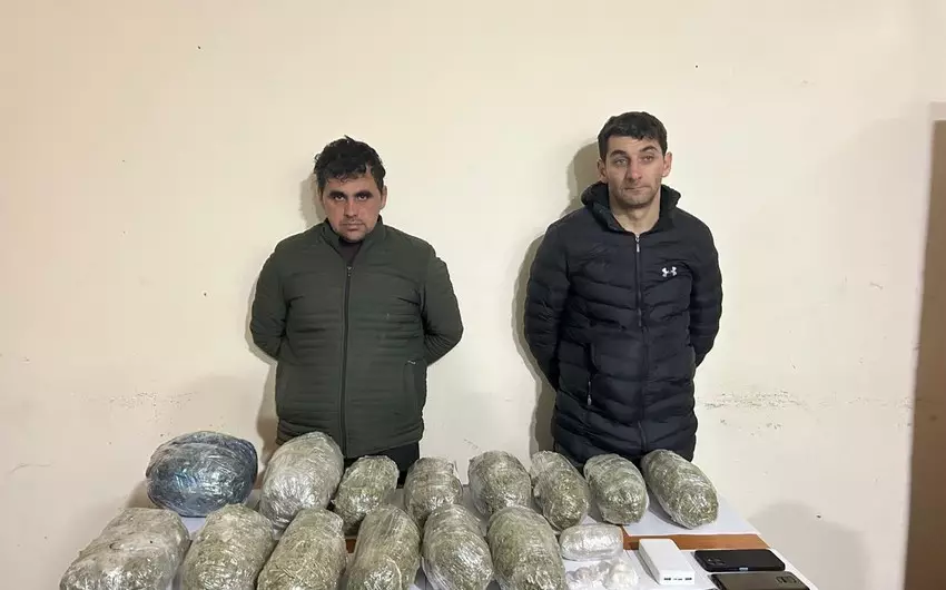 İrandan Azərbaycana 8 kq çox narkotikin keçirilməsinin qarşısı alınıb