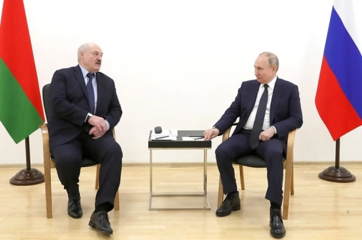 Lukaşenko və Putin arasında danışıqlar olub
