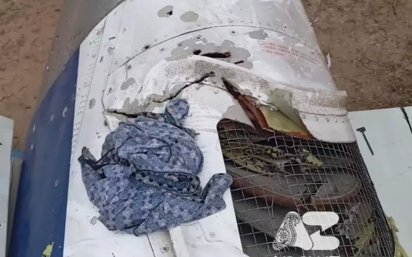 "Fotoşəkillər təyyarəyə xarici müdaxilə olduğunu göstərir"