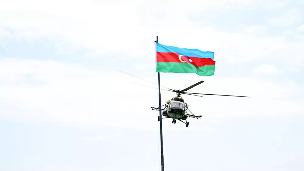 “Araz-2025” birgə təlimi davam edir - VİDEO