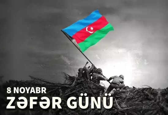 “8 Noyabr zəfəri Azərbaycanın hərb tarixində ən şanlı qələbədir” - RƏY
