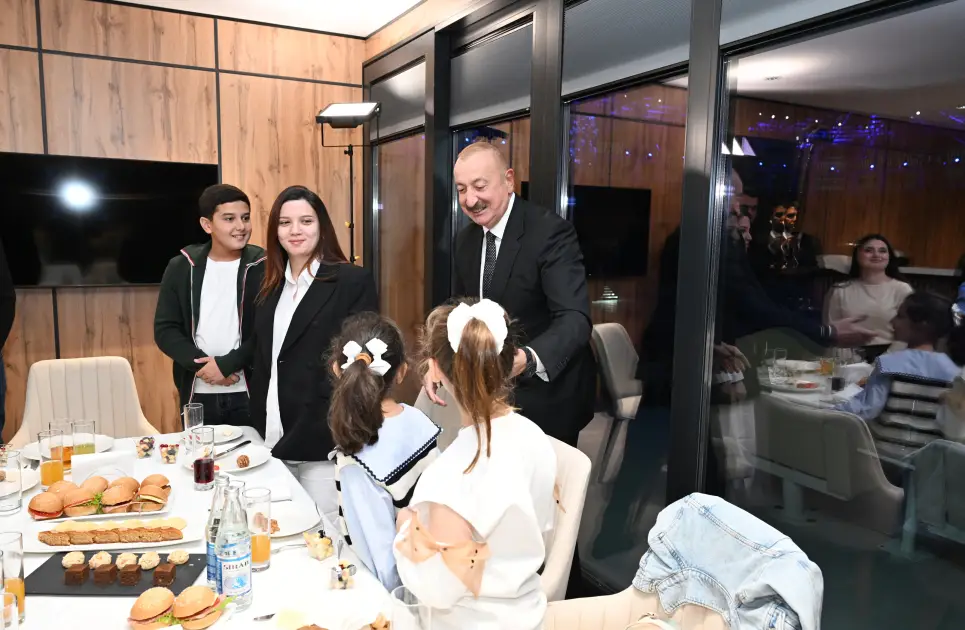 III MDB Oyunlarının təntənəli açılış mərasimi keçirilib - YENİLƏNİB