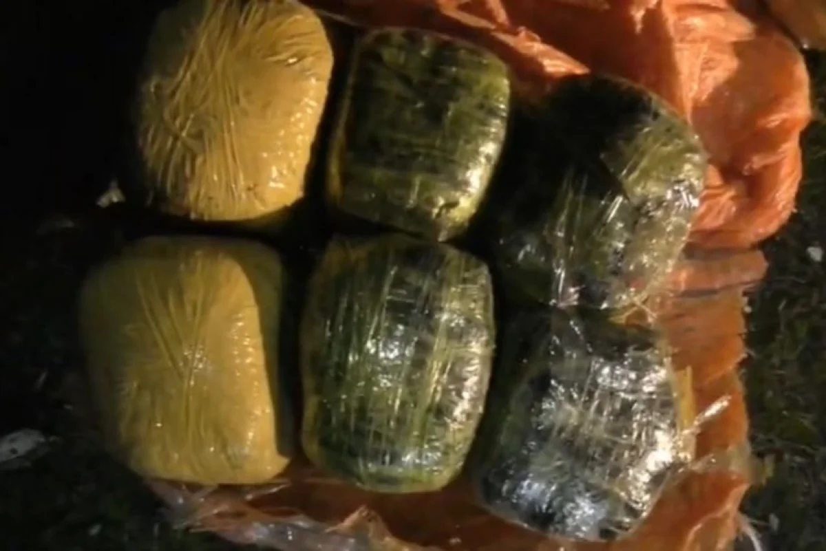 Cəlilabadda 14 kq narkotik ələ keçirildi