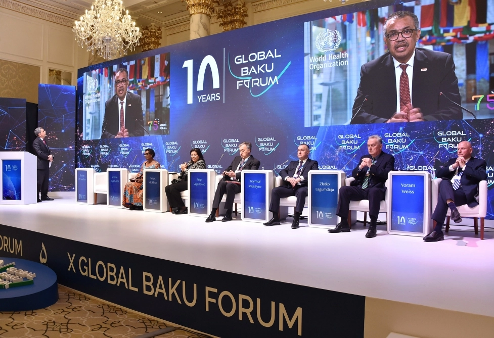 X Qlobal Bakı Forumu başa çatıb