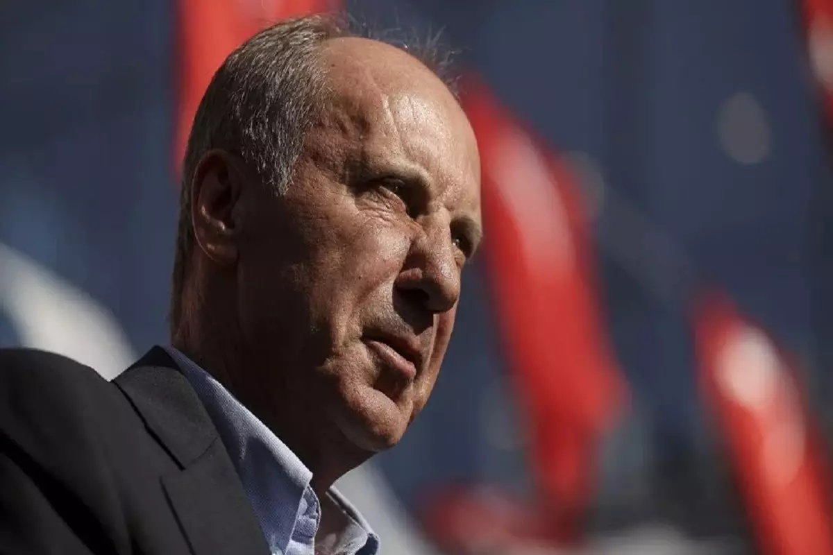 Muharrem İncə namizədlikdən geri çəkilib
