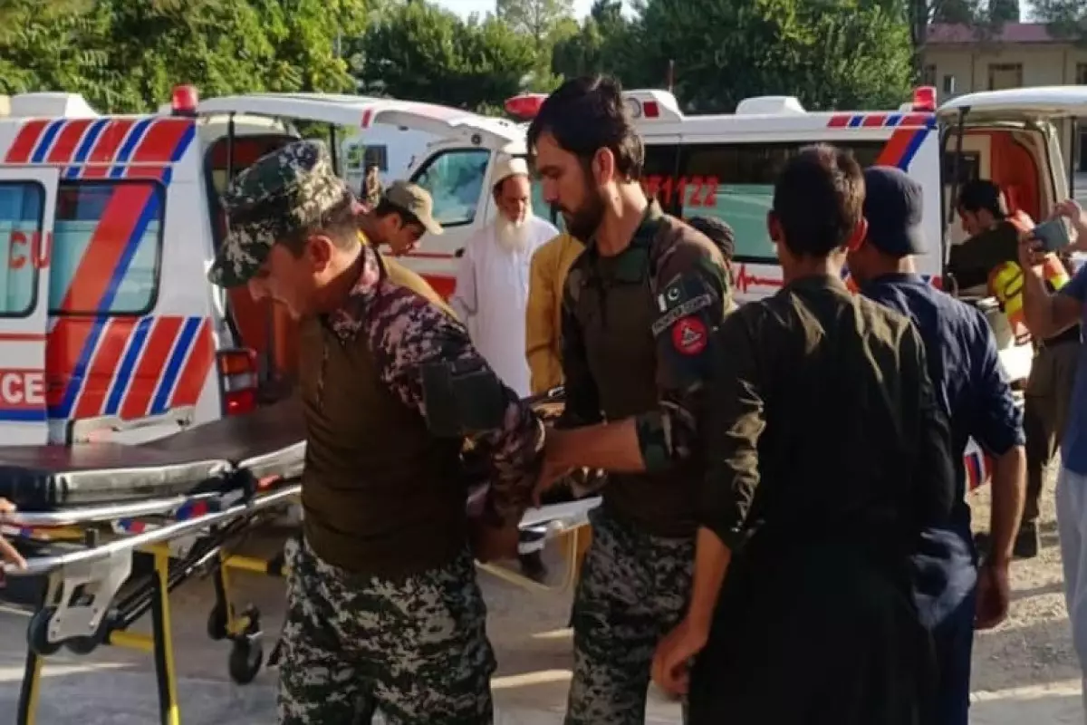 Pakistan polisi: 46 nəfərin öldüyü terror aktının arxasında İŞİD dayanır