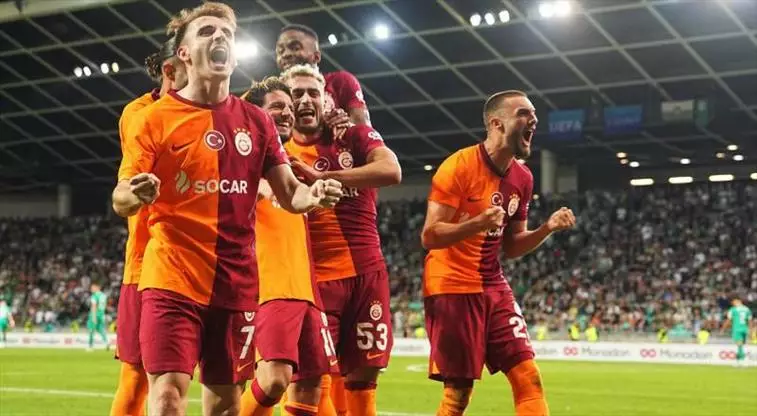 “Qalatasaray” pley-off mərhələsinə yüksəlib