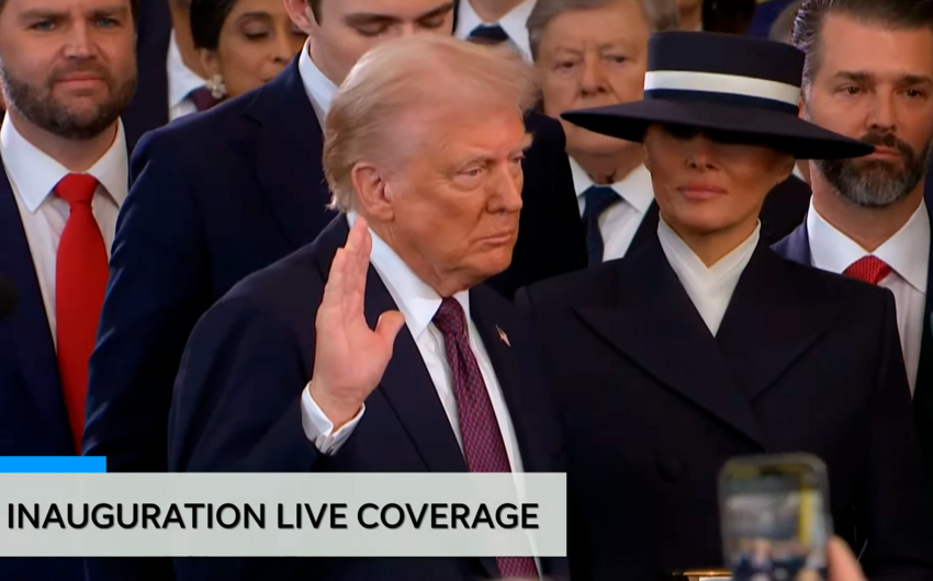 Tramp ABŞ-nin 47-ci prezidenti oldu