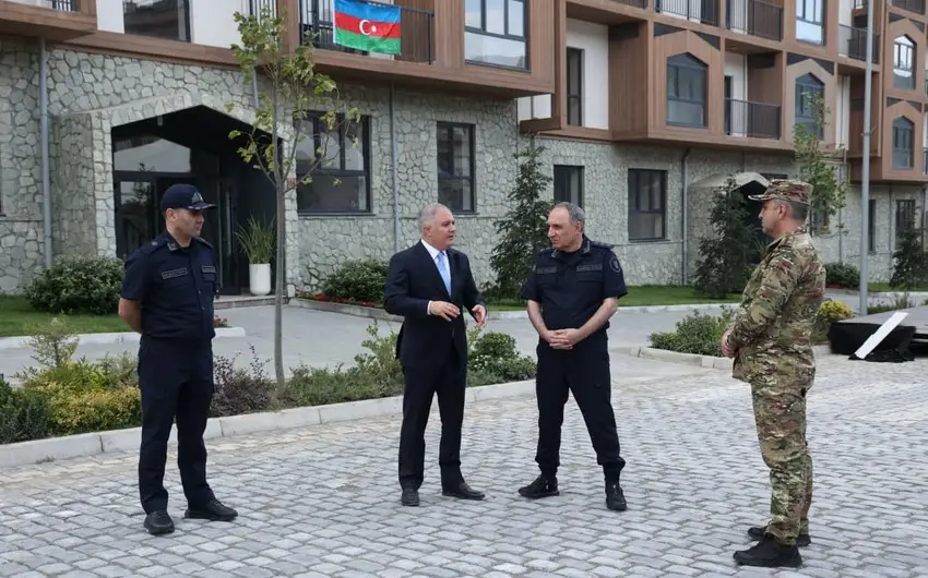 Baş prokuror Laçın, Qubadlı, Cəbrayıl və Kəlbəcər rayonlarında olub