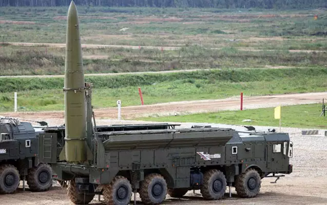 Rusiya Ukrayna ərazisinə “İsgəndər” raketi atıb