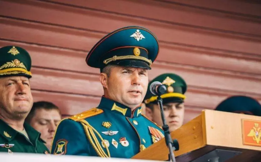 Rusiya ordusunun generalı minaya düşərək həlak olub