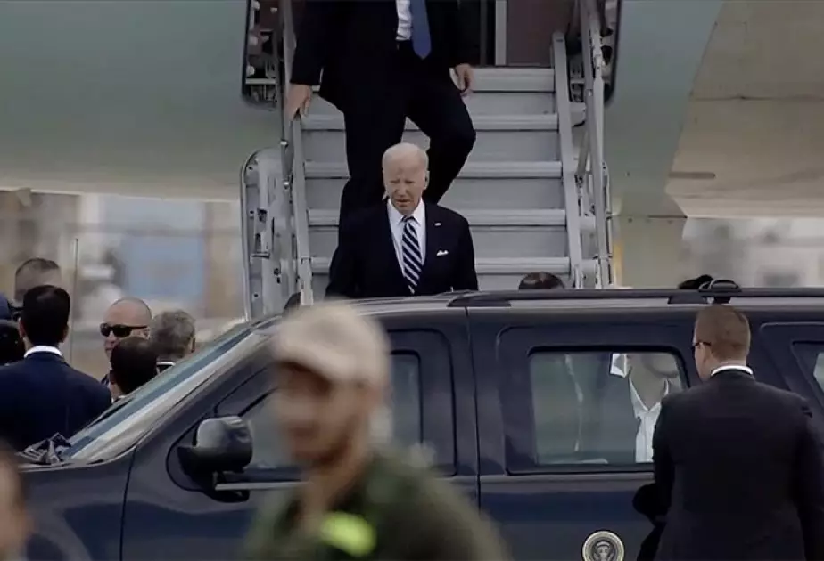 Co Bayden: İsrail Qəzzada xəstəxanaya hücumda iştirak etməyib