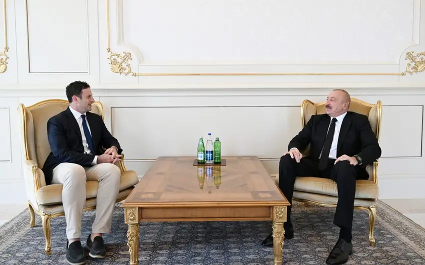İlham Əliyev Cared Koheni qəbul edib - YENİLƏNİB