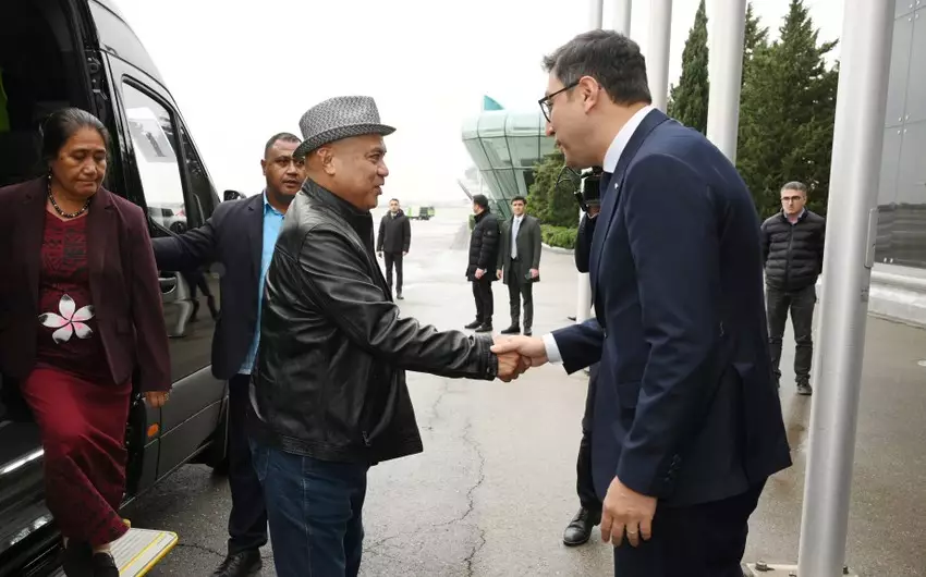 Tuvalunun Baş naziri Azərbaycana səfərə gəlib