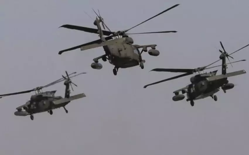 ABŞ ordusu Hizbullah qruplaşmasının İraqdakı obyektlərinə zərbələr endirib