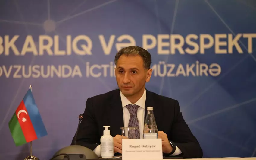 Nazir: “Azərbaycan rəqəmsal fərqi aradan qaldırmaq üçün infrastruktura sərmayə yatırır”