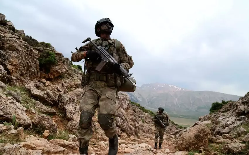 Türkiyə-İraq sərhədində PKK-nın üç terrorçusu öldürülüb