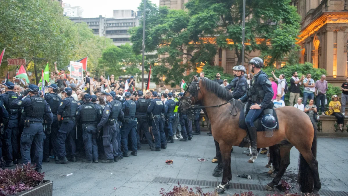 Sidneydə İsrail prezidentinin səfəri zamanı iğtişaşlar baş verib