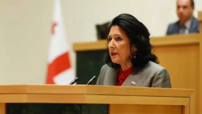 Gürcüstan prezidenti: Rusiya torpaqlarımızın 20 faizini işğal edib