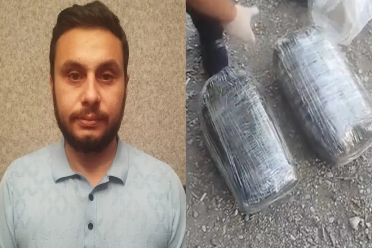 Bərdədə polis tərəfindən 5 kiloqram marixuana aşkarlanıb