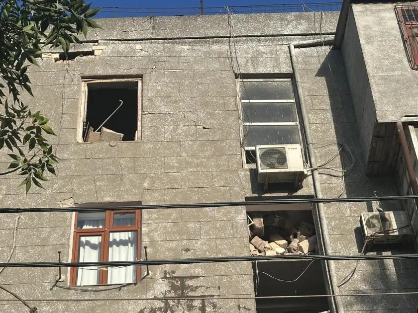 FHN: Bakıda mənzildə partlayış olub, xəsarət alan var - YENİLƏNİB