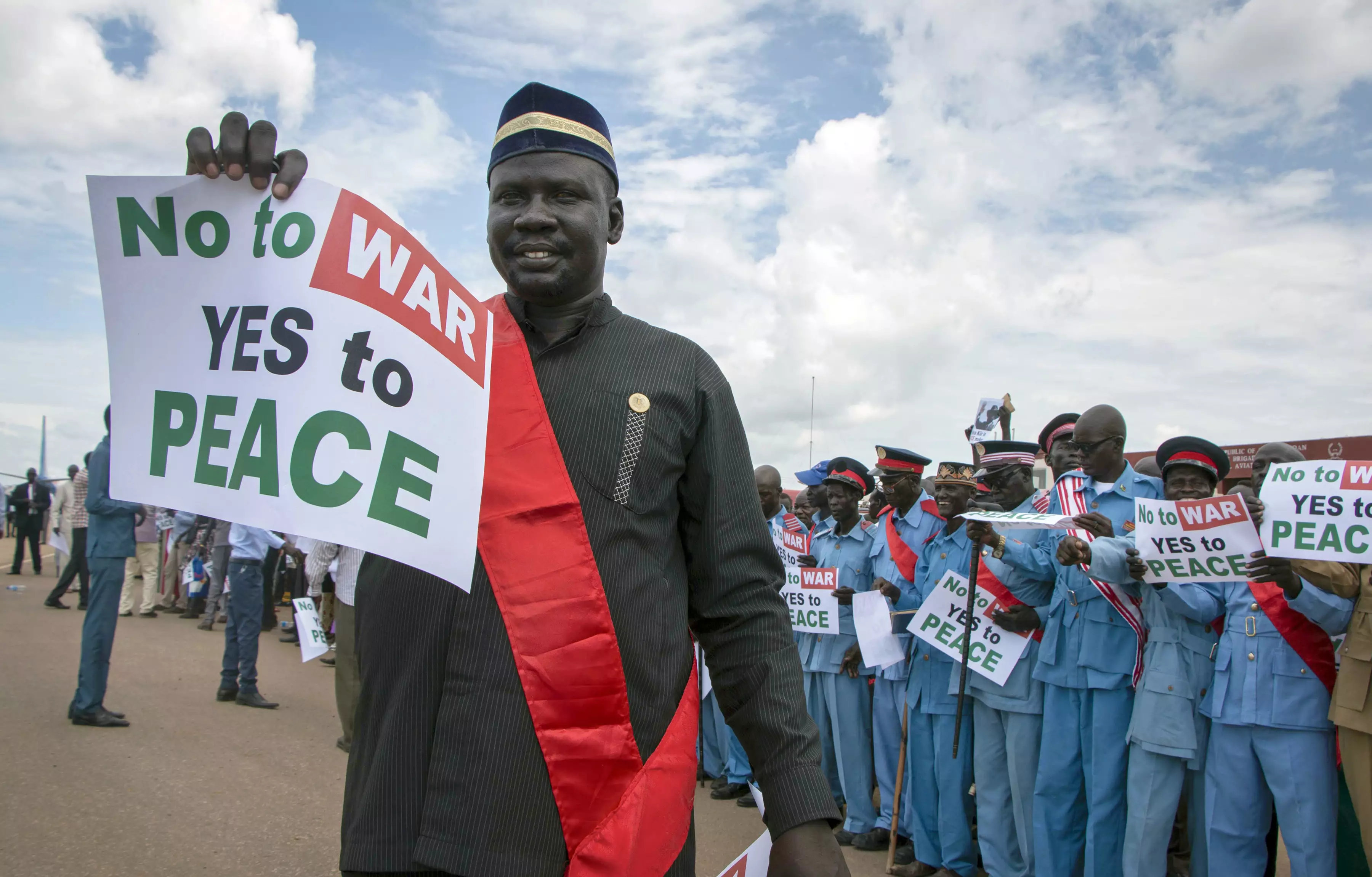 Sudanda sülh danışığı gözlənilir