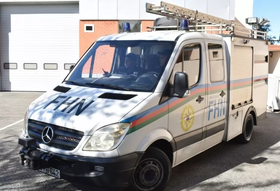 Dağlıq ərazidə köməksiz vəziyyətdə qalan iki nəfər xilas edilib