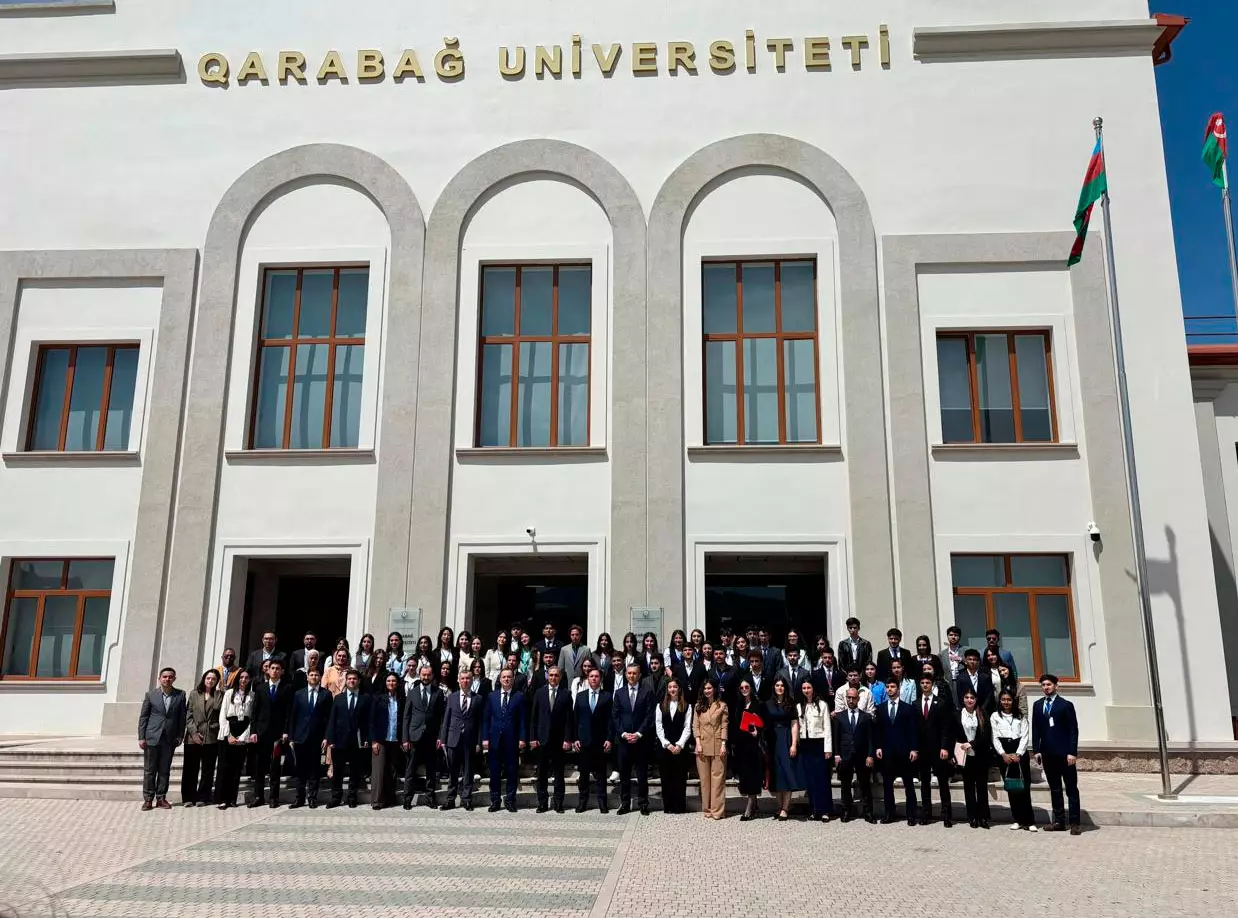 Qarabağ Universitetində Beynəlxalq COP simulyasiya konfransı işə başlayıb