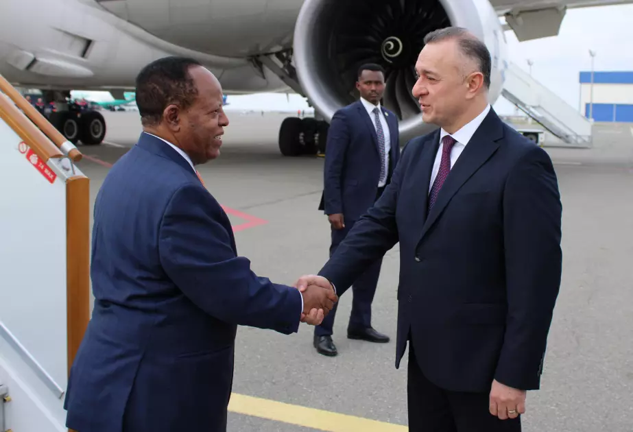 Efiopiya Prezidenti iqlim sammitində iştirak üçün Azərbaycana səfər edib