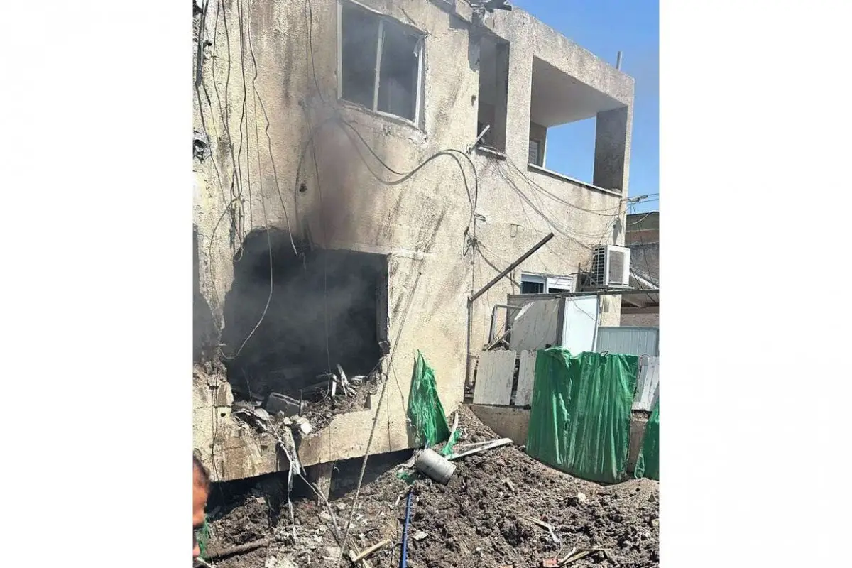 KİV: İran İsrailin Beyt-Şean şəhərinə PUA-larla zərbələr endirib