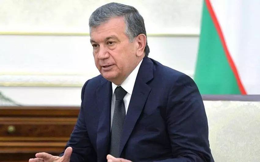 Özbəkistan Prezidenti Şavkat Mirziyoyev Azərbaycana dövlət səfərinə gəlib - YENİLƏNİB