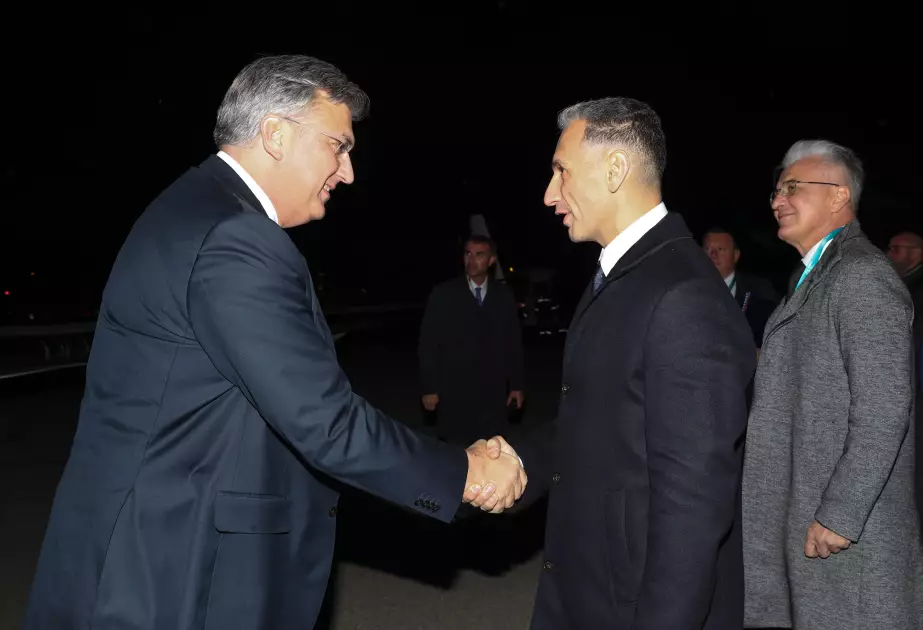 Yunanıstanın və Xorvatiyanın Baş naziri