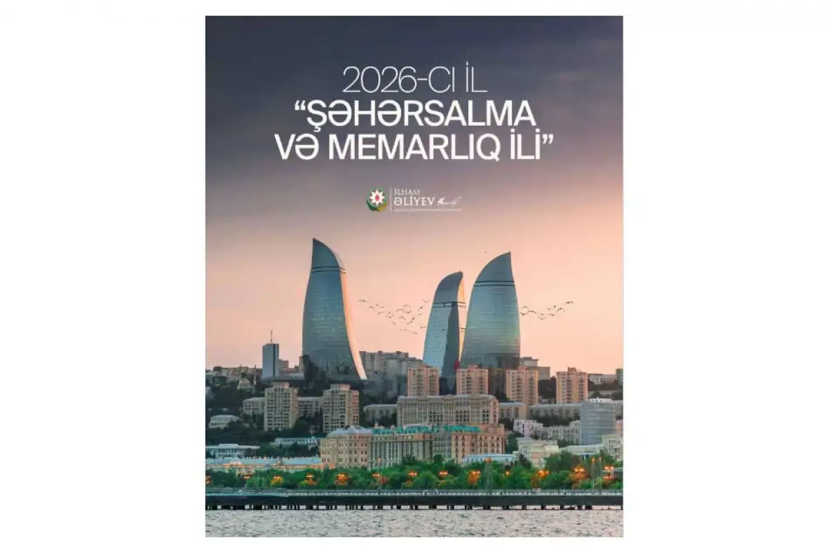 Prezident “Şəhərsalma və Memarlıq İli” ilə bağlı paylaşım edib