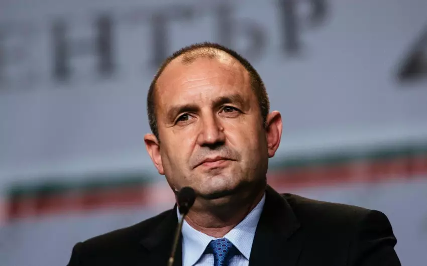 Rumen Radev: Bolqarıstan Azərbaycanla strateji tərəfdaşlıq münasibətlərini yüksək qiymətləndirir