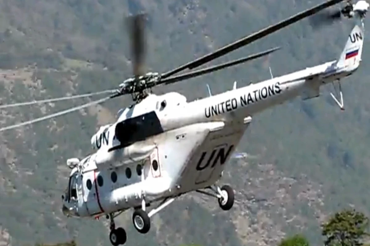 Sudanda BMT helikopteri atəşə tutulub, general və daha bir neçə nəfər həlak olub