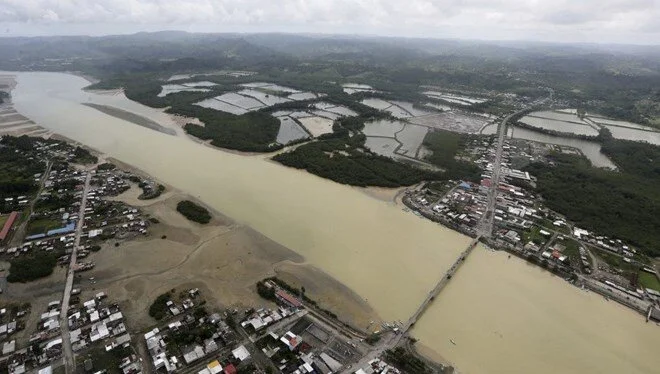 Ekvadorda 15 min insan daşqınlardan zərər çəkib