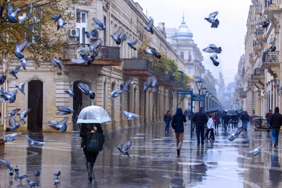 Yanvarın 27-də Bakıda çiskin, rayonlarda isə qar yağacağı gözlənilir