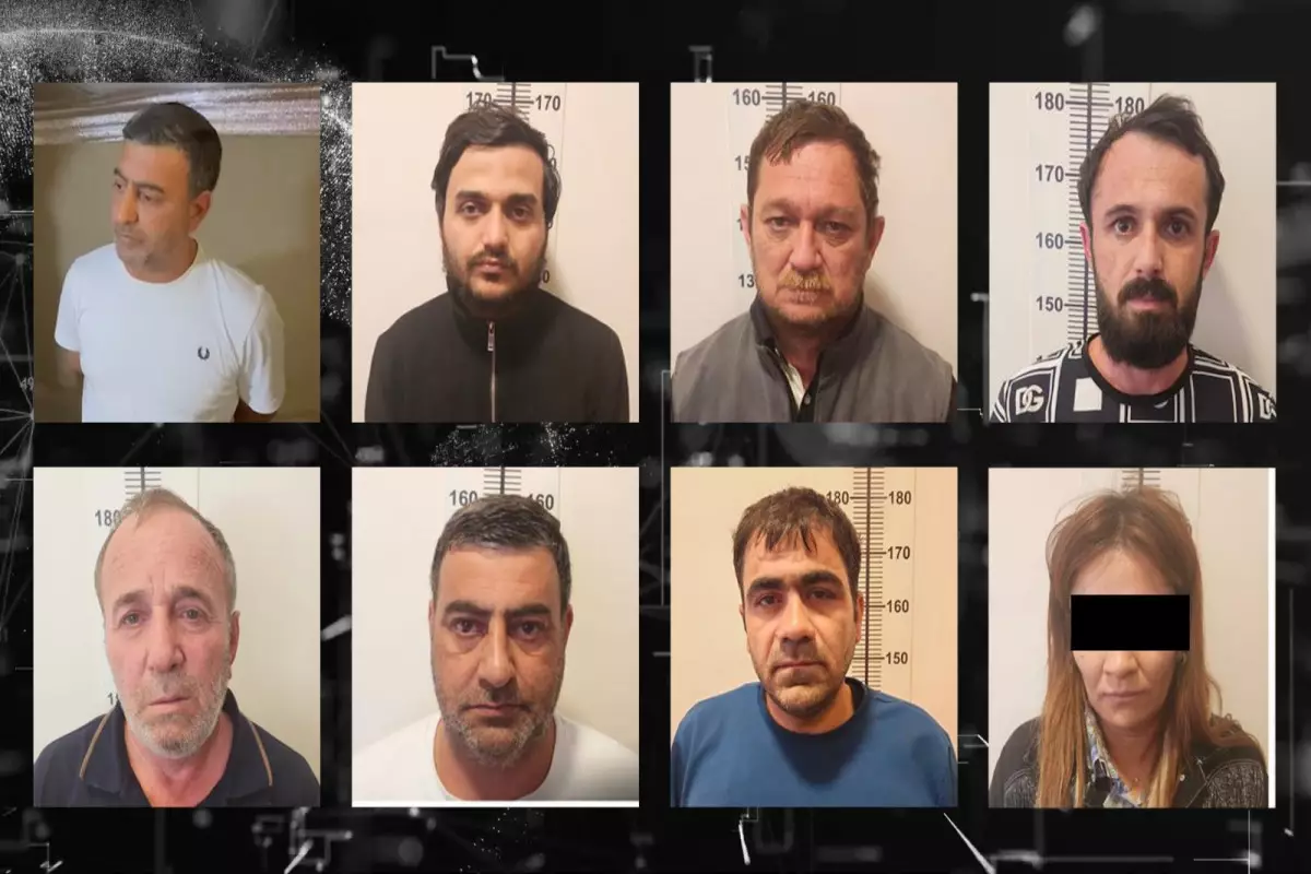 Narkokuryerliklə məşğul olan şəxslər saxlanılıb - VİDEO