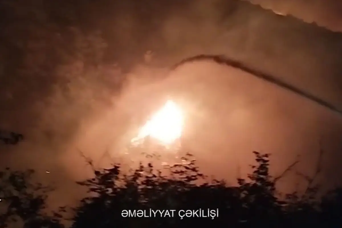 FHN: Ağdam, Xocalı, Xocavənd, Füzuli və Ağdərədə yanğınların söndürülməsi davam etdirilir