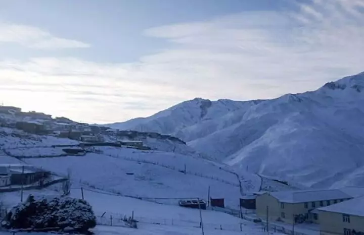 Dağlıq ərazilərə qar yağır - FAKTİKİ HAVA