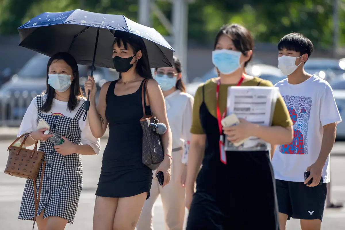 Pekində istilik rekord həddə çatıb