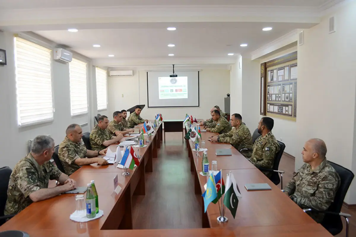 Azərbaycan, Türkiyə, Özbəkistan, Qazaxıstan və Pakistan xüsusi təyinatlılarının təlimi keçiriləcək