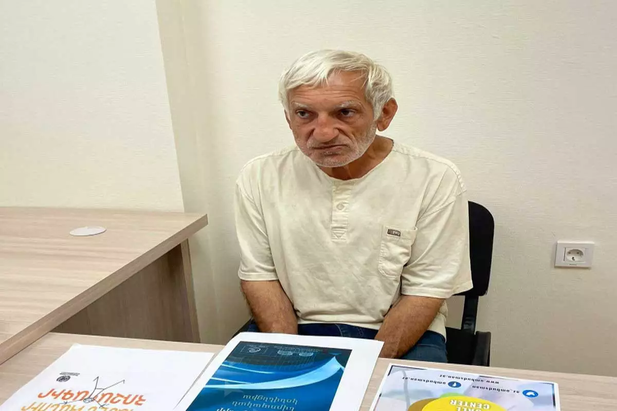 Ombudsmanın əməkdaşları Laçında dövlət sərhədini pozan Ermənistan vətəndaşına baş çəkib