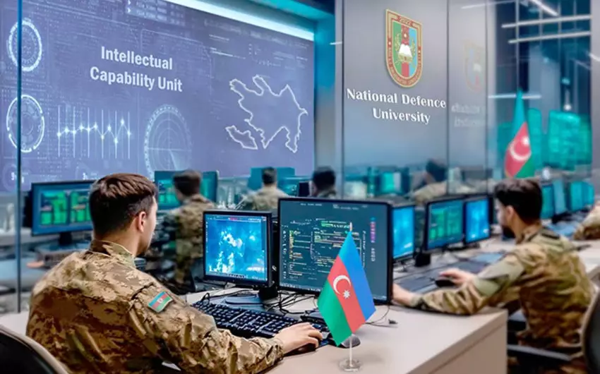 Azərbaycan Ordusunda İntellektual qabiliyyətli bölmələr yaradılıb