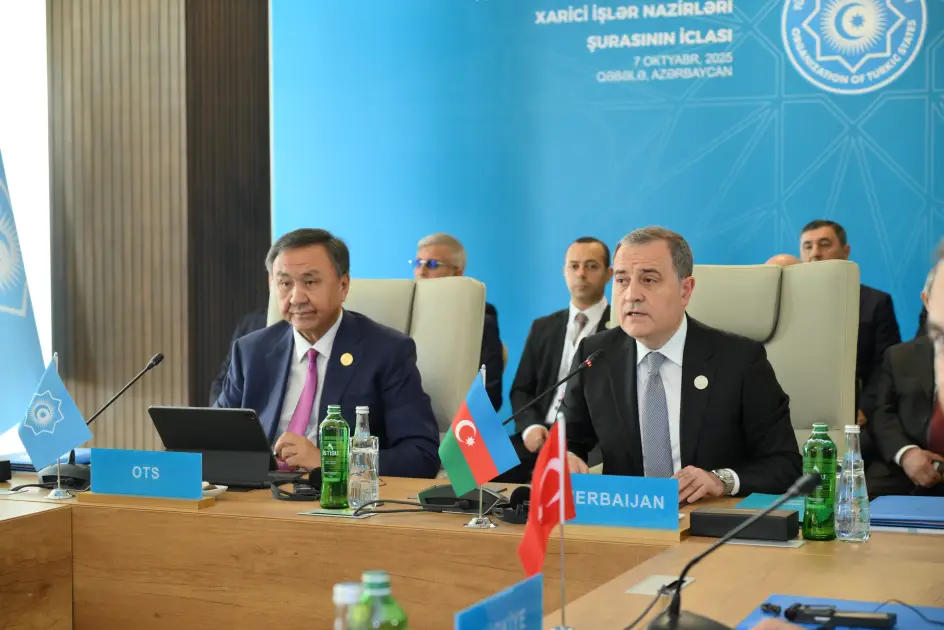 Ceyhun Bayramov: Türk Dövlətləri Təşkilatı dinamik və regional mərkəzə çevrilib
