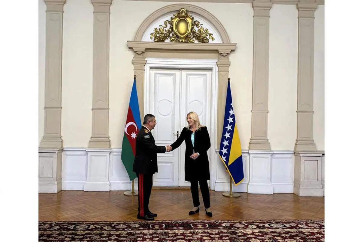 Zakir Həsənov Bosniya və Herseqovinaya səfər edib