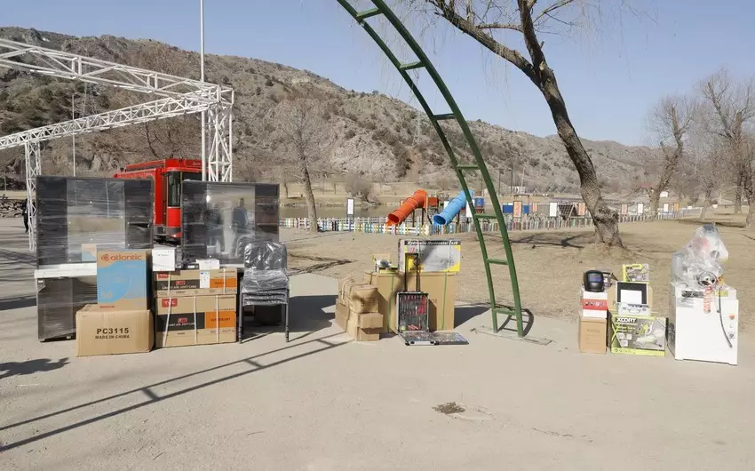 Laçın və Füzulidə daha bir qrup sakin üçün özünüməşğulluq proqramı üzrə kiçik bizneslər yaradılıb