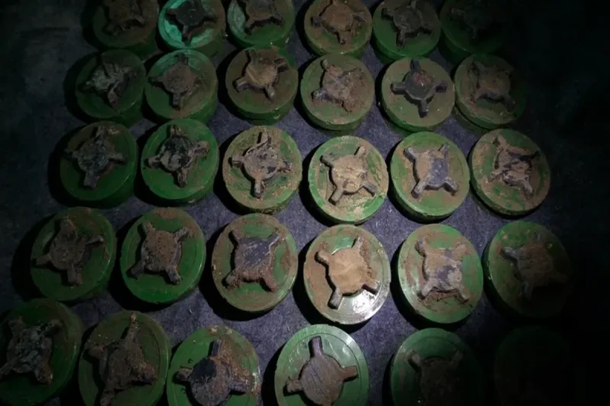 Suriyada Hizbullaha mina daşıyan şəxs öldürülüb, 4 nəfər həbs edilib