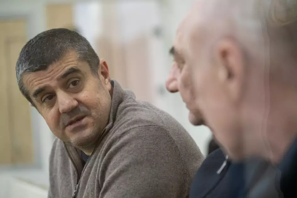 Erməni əsilli şəxslərin məhkəməsi davam etdirilib - FOTOLAR